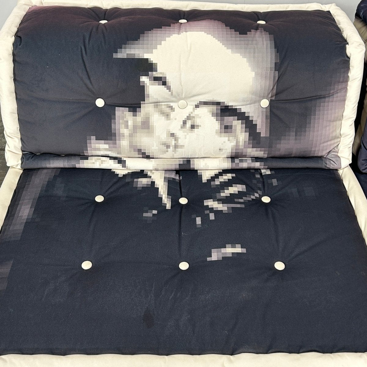Roche Bobois Mah Jong Sectional Sofa by Jean Paul Gaultier, Set of Twenty One @ REHAUS