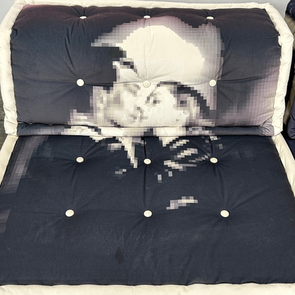 Roche Bobois Mah Jong Sectional Sofa by Jean Paul Gaultier, Set of Twenty One @ REHAUS