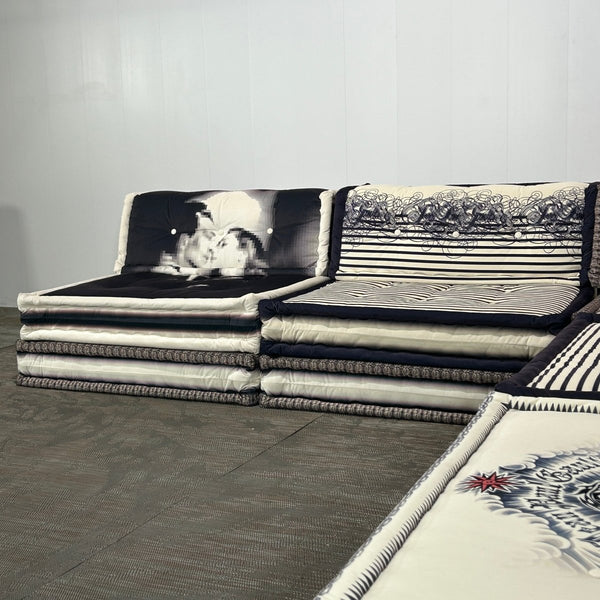 Roche Bobois Mah Jong Sectional Sofa by Jean Paul Gaultier, Set of Twenty One @ REHAUS