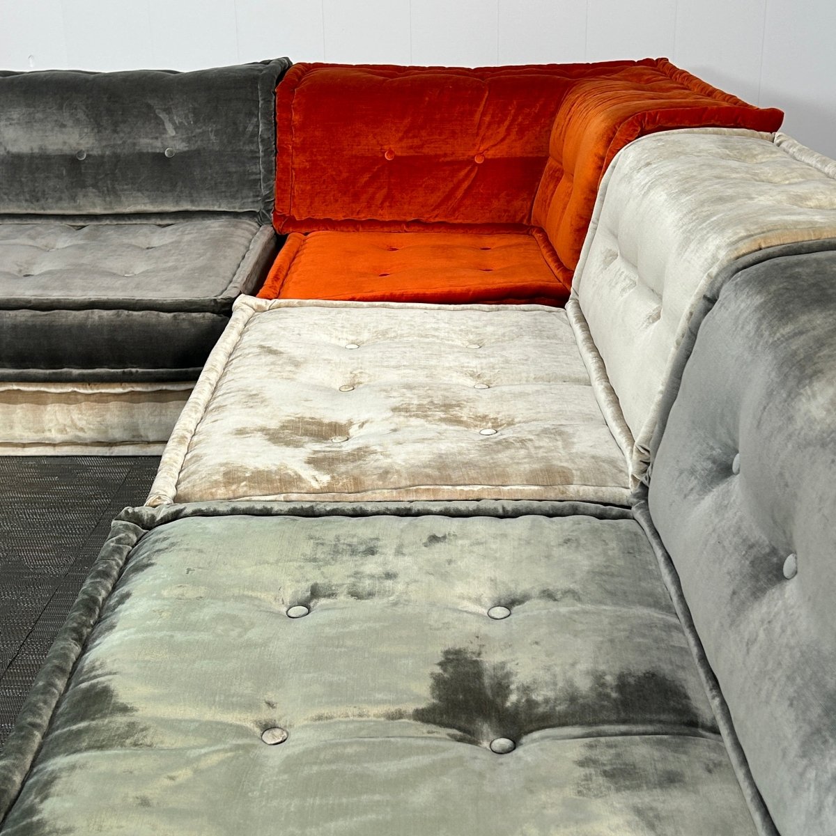 Roche Bobois Mah Jong Sectional Sofa, Set of Eight @ REHAUS