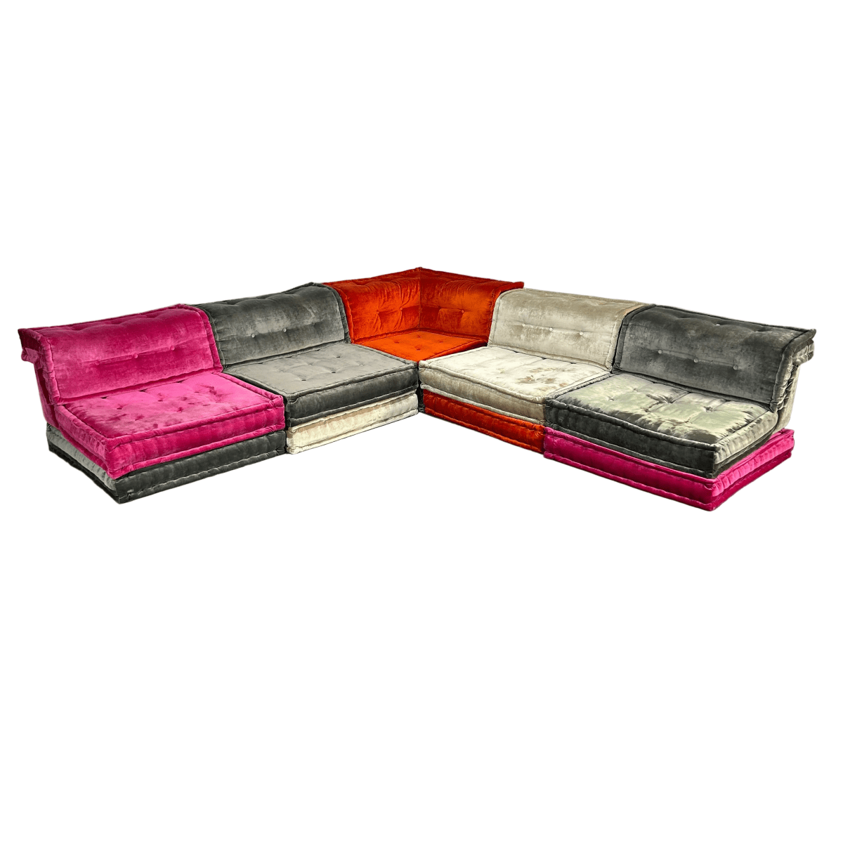 Roche Bobois Mah Jong Sectional Sofa, Set of Eight @ REHAUS