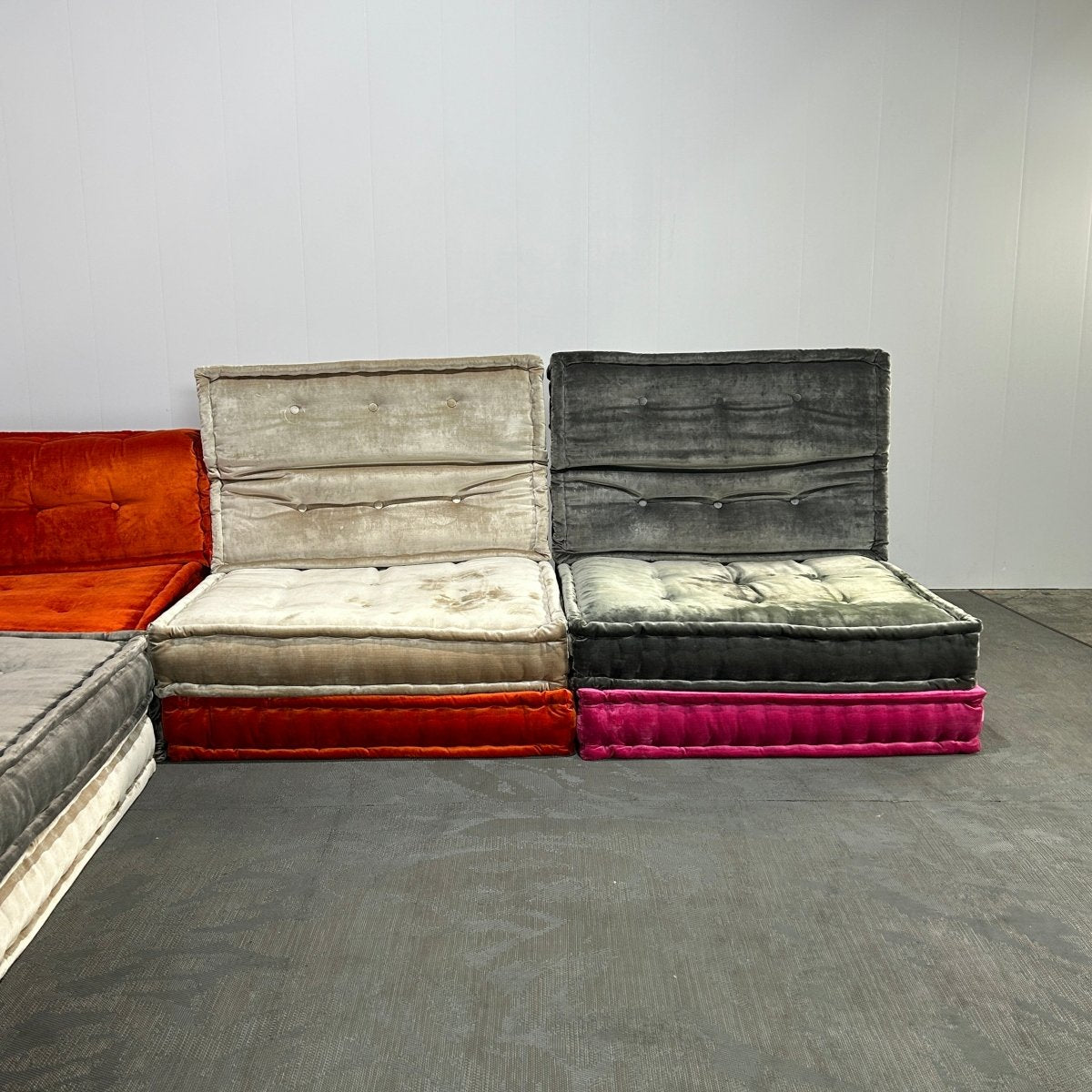 Roche Bobois Mah Jong Sectional Sofa, Set of Eight @ REHAUS