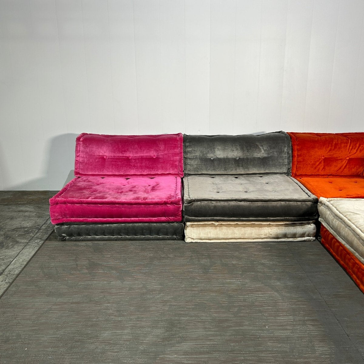 Roche Bobois Mah Jong Sectional Sofa, Set of Eight @ REHAUS