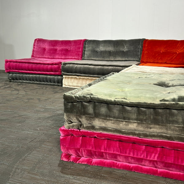 Roche Bobois Mah Jong Sectional Sofa, Set of Eight @ REHAUS