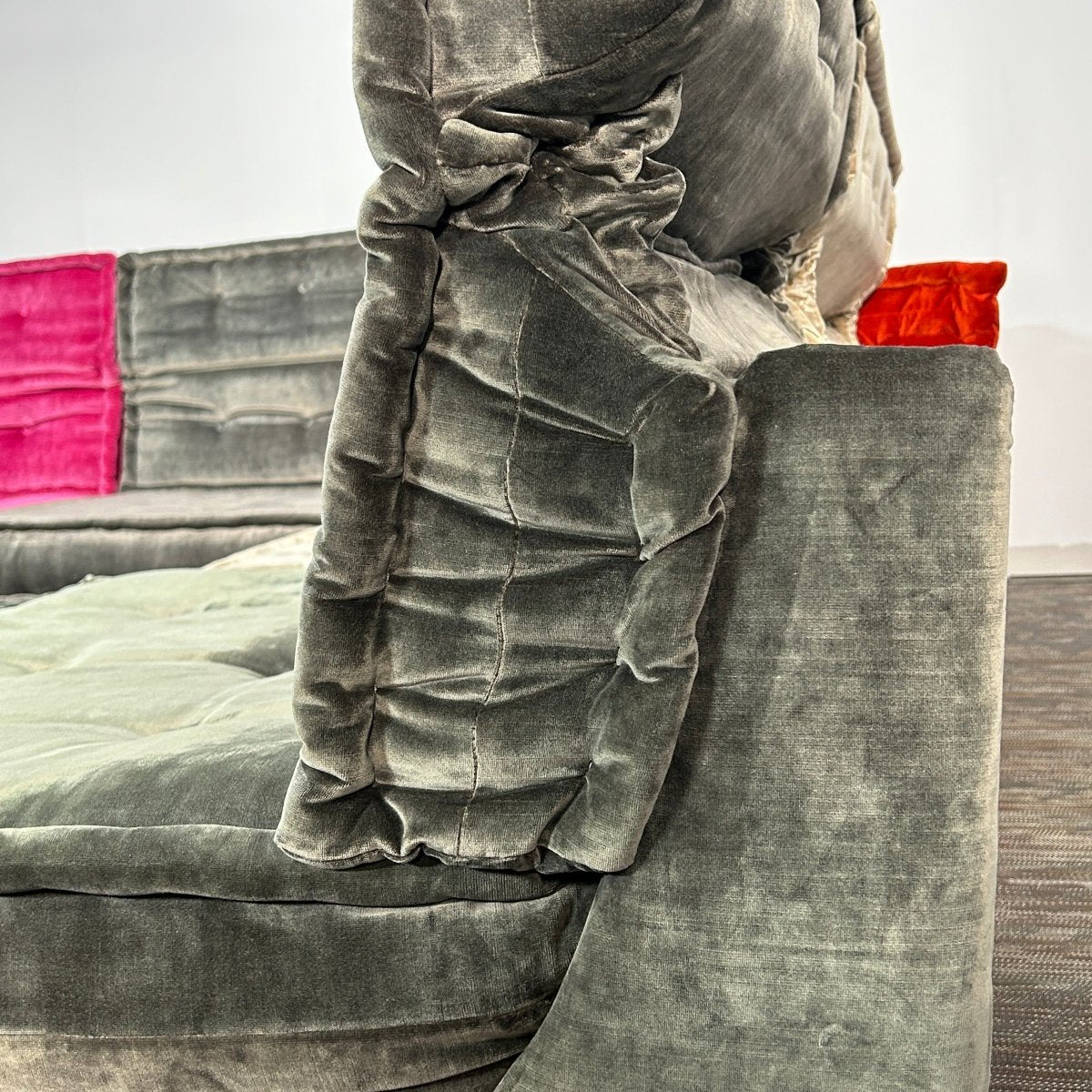 Roche Bobois Mah Jong Sectional Sofa, Set of Eight @ REHAUS