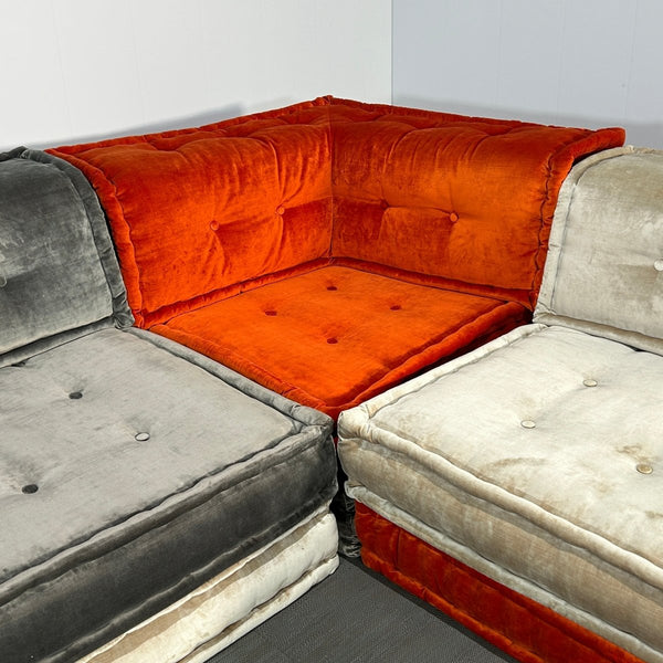 Roche Bobois Mah Jong Sectional Sofa, Set of Eight @ REHAUS