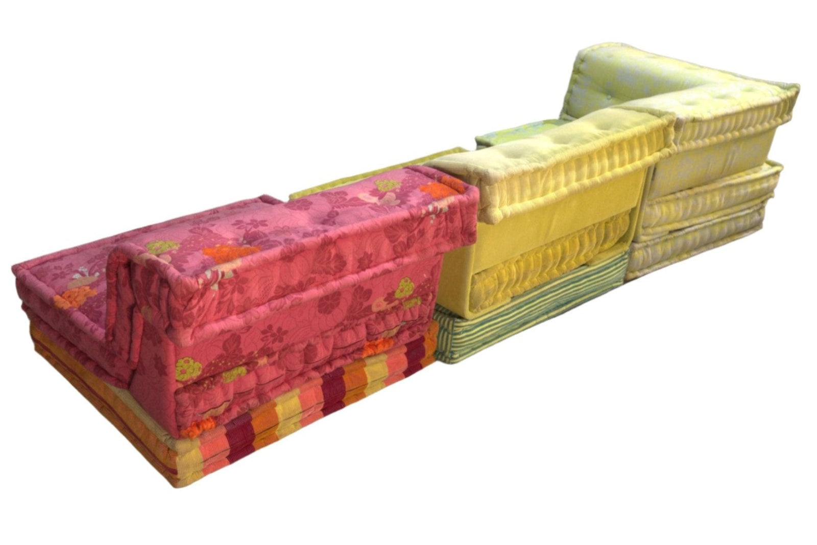 Roche Bobois Mah Jong Sectional Sofa, Set of Six @ REHAUS