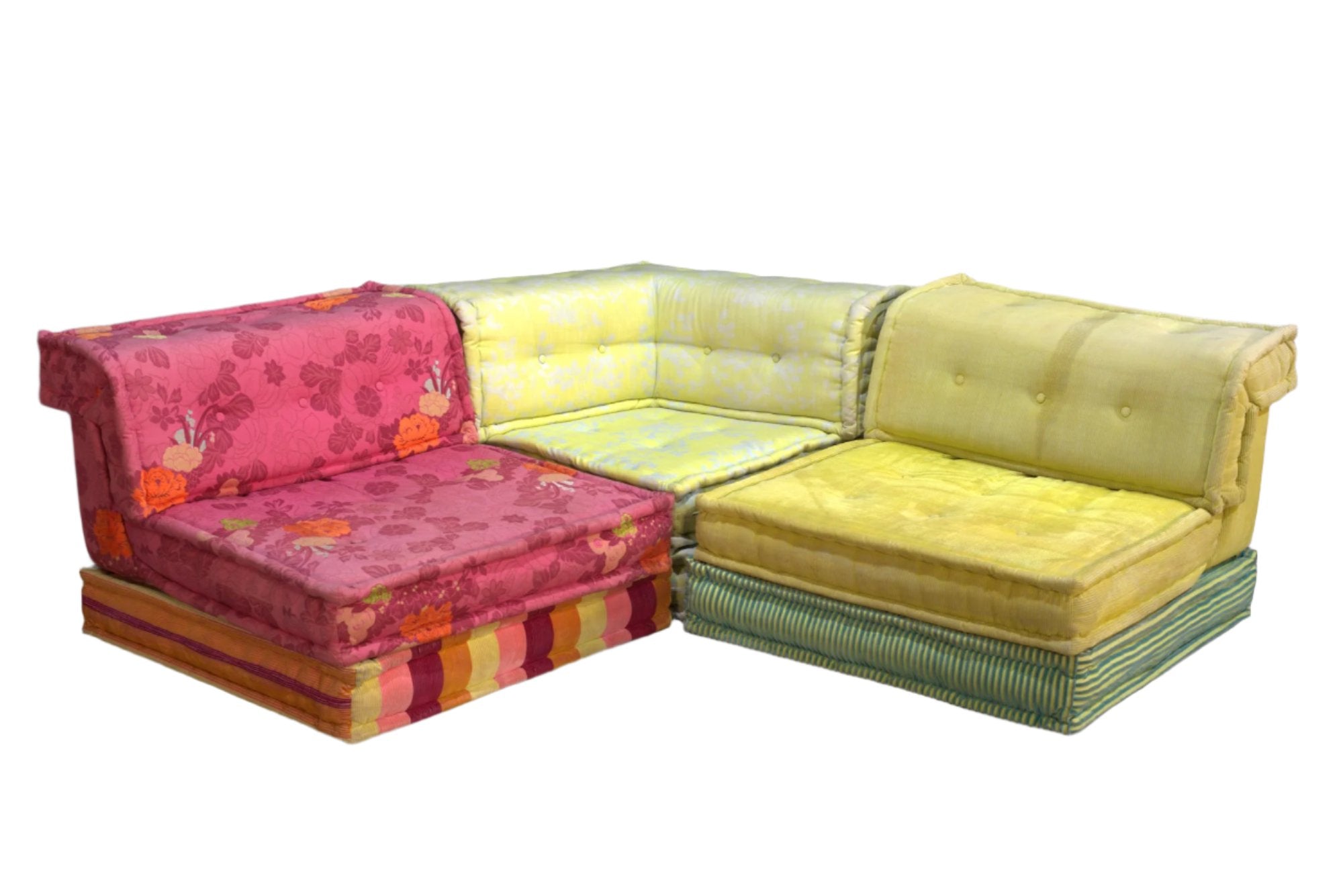 Roche Bobois Mah Jong Sectional Sofa, Set of Six @ REHAUS