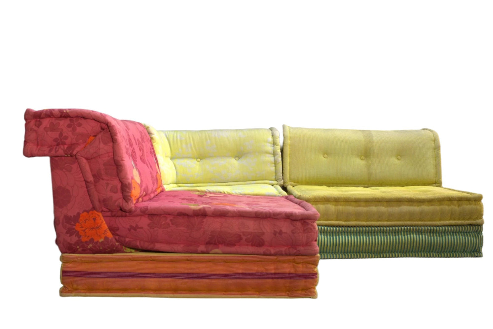 Roche Bobois Mah Jong Sectional Sofa, Set of Six @ REHAUS