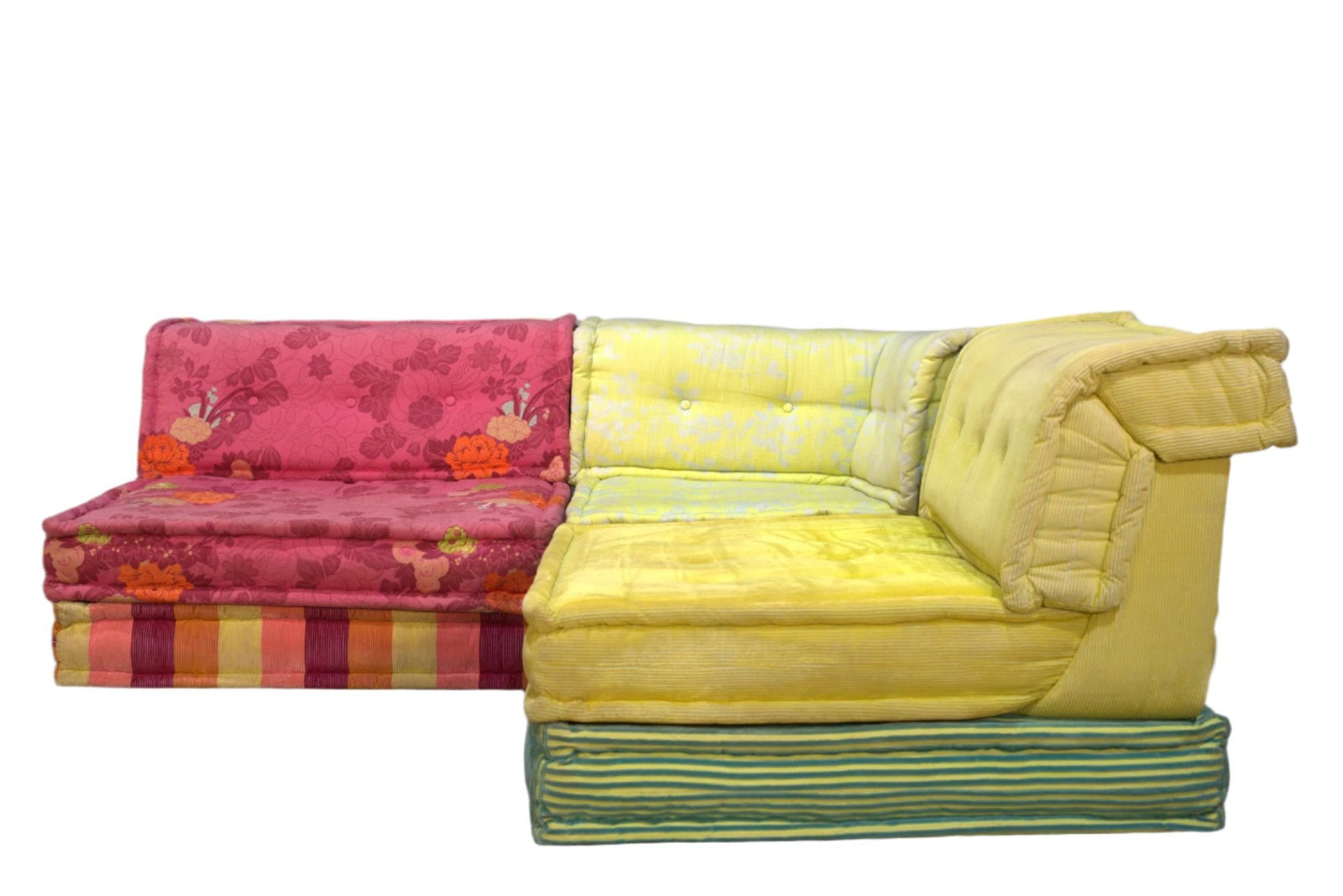 Roche Bobois Mah Jong Sectional Sofa, Set of Six @ REHAUS