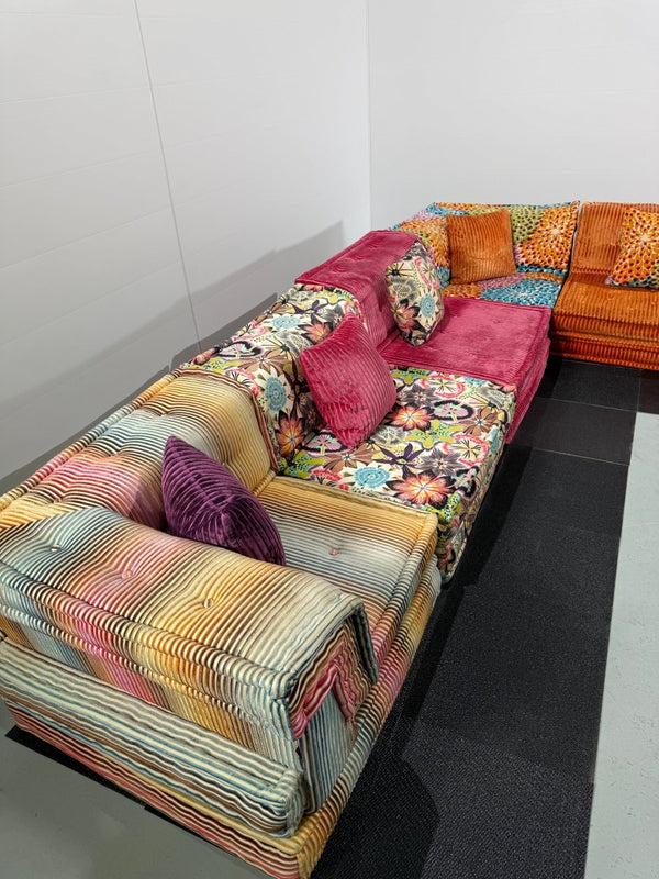 Roche Bobois Mah Jong Sectional Sofa, Set of Twenty Seven @ REHAUS