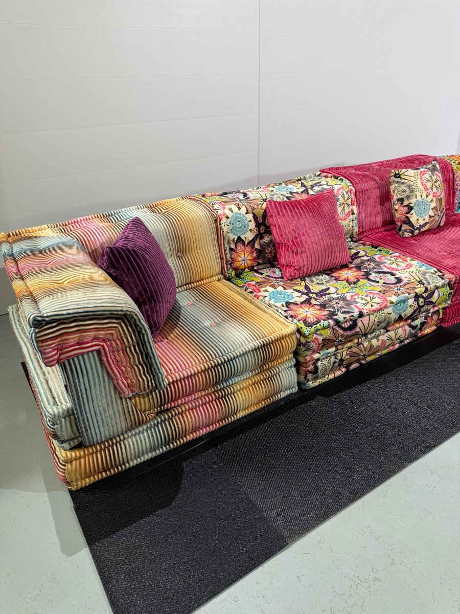 Roche Bobois Mah Jong Sectional Sofa, Set of Twenty Seven @ REHAUS