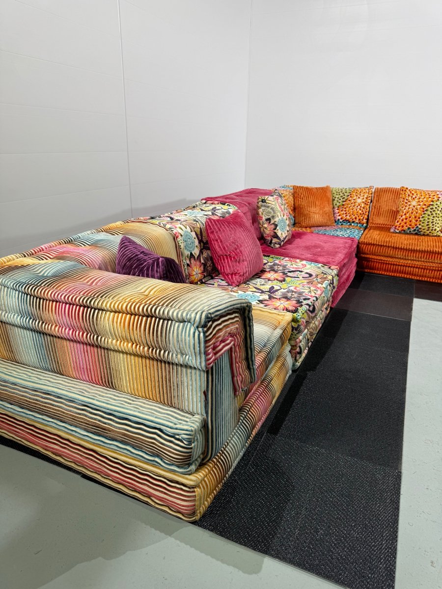 Roche Bobois Mah Jong Sectional Sofa, Set of Twenty Seven @ REHAUS