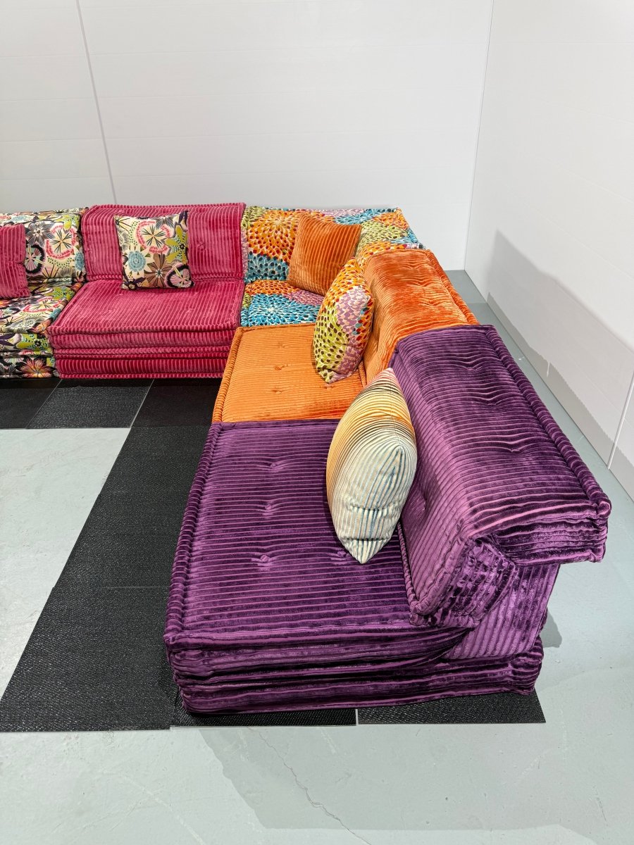 Roche Bobois Mah Jong Sectional Sofa, Set of Twenty Seven @ REHAUS