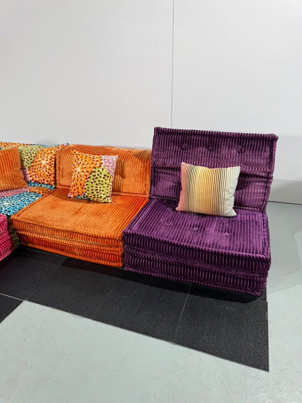 Roche Bobois Mah Jong Sectional Sofa, Set of Twenty Seven @ REHAUS