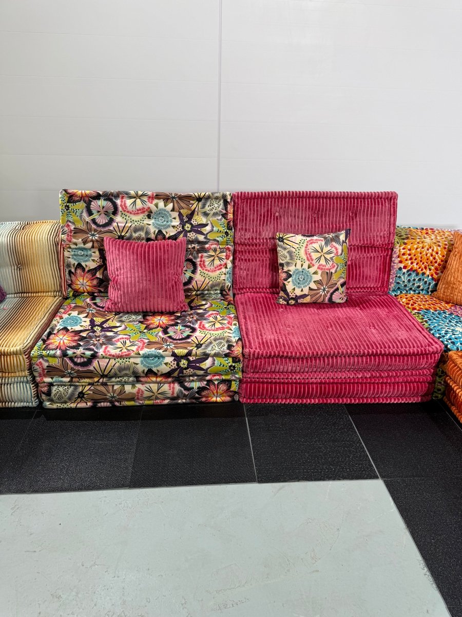 Roche Bobois Mah Jong Sectional Sofa, Set of Twenty Seven @ REHAUS