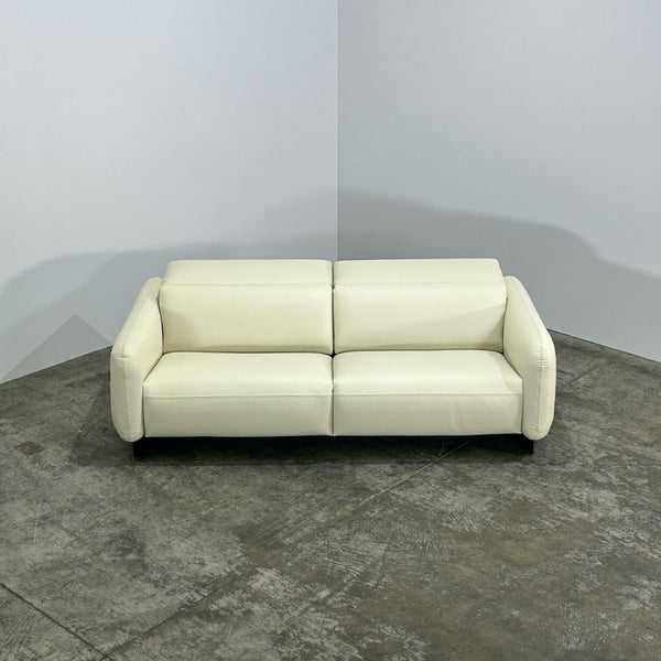 Roche Bobois Opale Leather Sofa by Maurizio Manzoni @ REHAUS