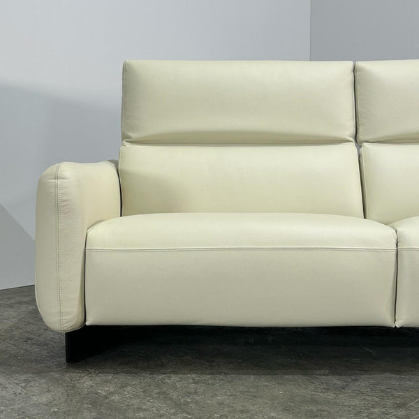 Roche Bobois Opale Leather Sofa by Maurizio Manzoni @ REHAUS