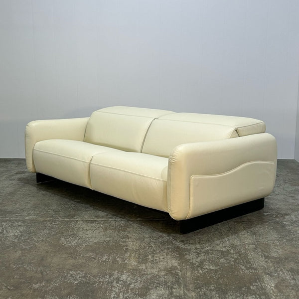 Roche Bobois Opale Leather Sofa by Maurizio Manzoni @ REHAUS