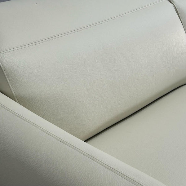 Roche Bobois Opale Leather Sofa by Maurizio Manzoni @ REHAUS