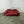 Roche Bobois Red Leather Three Seater Sofa @ REHAUS
