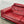 Roche Bobois Red Leather Three Seater Sofa @ REHAUS