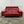 Roche Bobois Red Leather Two Seater Sofa @ REHAUS