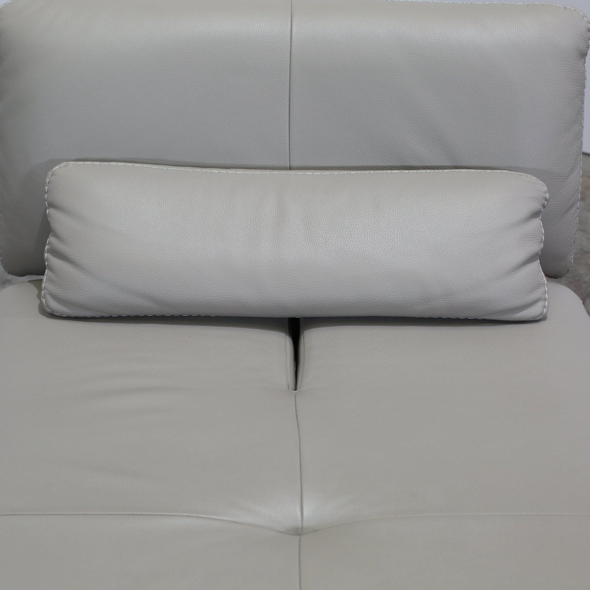 Roche Bobois Scenario Armless Leather Chair @ REHAUS