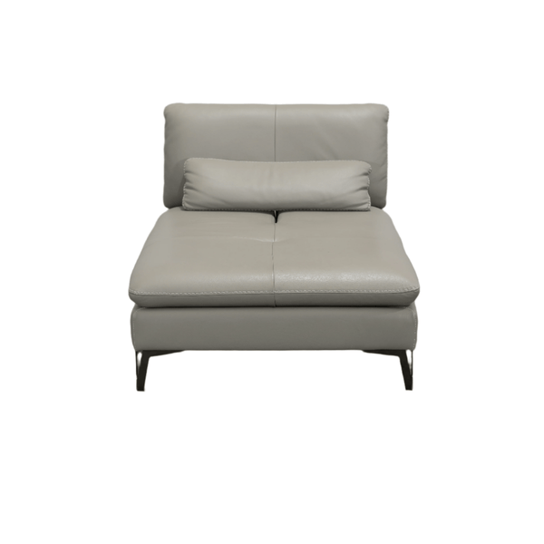Roche Bobois Scenario Armless Leather Chair