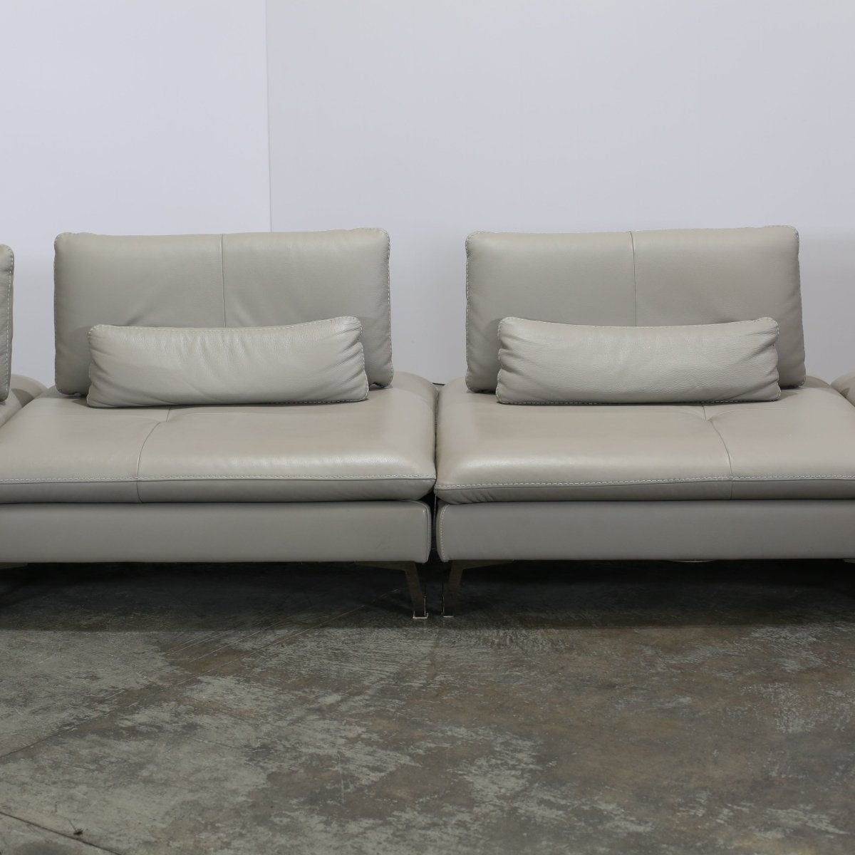 Roche Bobois Scenario Leather Living Room Set by Sacha Lakic @ REHAUS