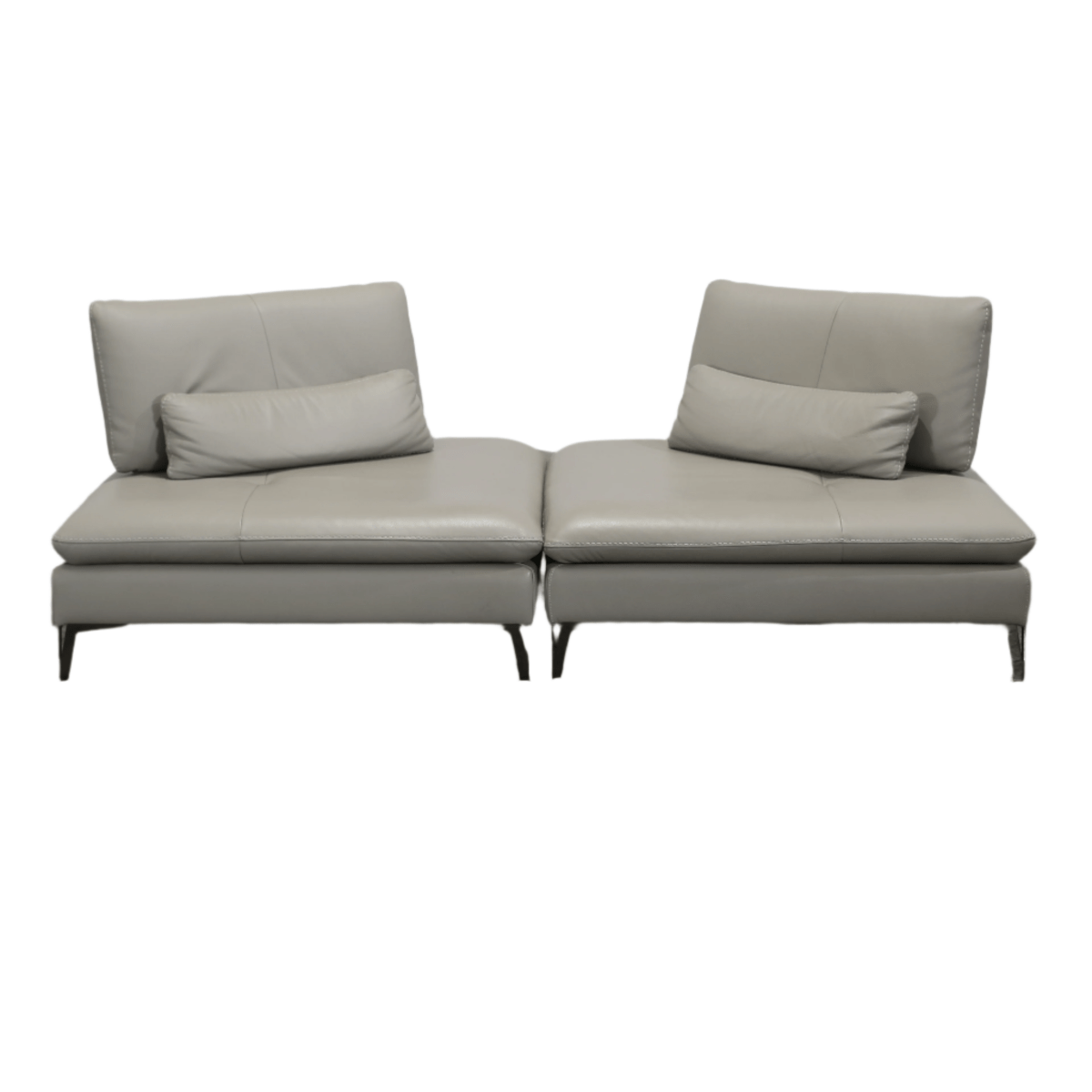 Roche Bobois Scenario Leather Ottoman @ REHAUS