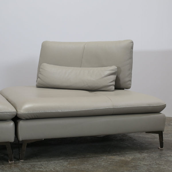 Roche Bobois Scenario Leather Ottoman @ REHAUS