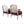 Roche Bobois Sultan Chair, Set of Two - REHAUS - Roche Bobois