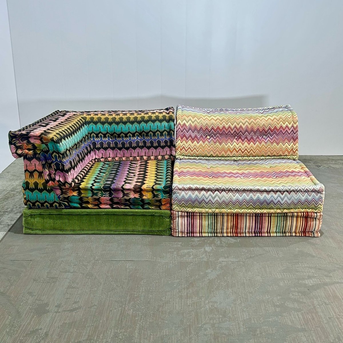 Roche Bobois Thirteen Piece Mah Jong Sectional Sofa Set by Hans Hopfer @ REHAUS