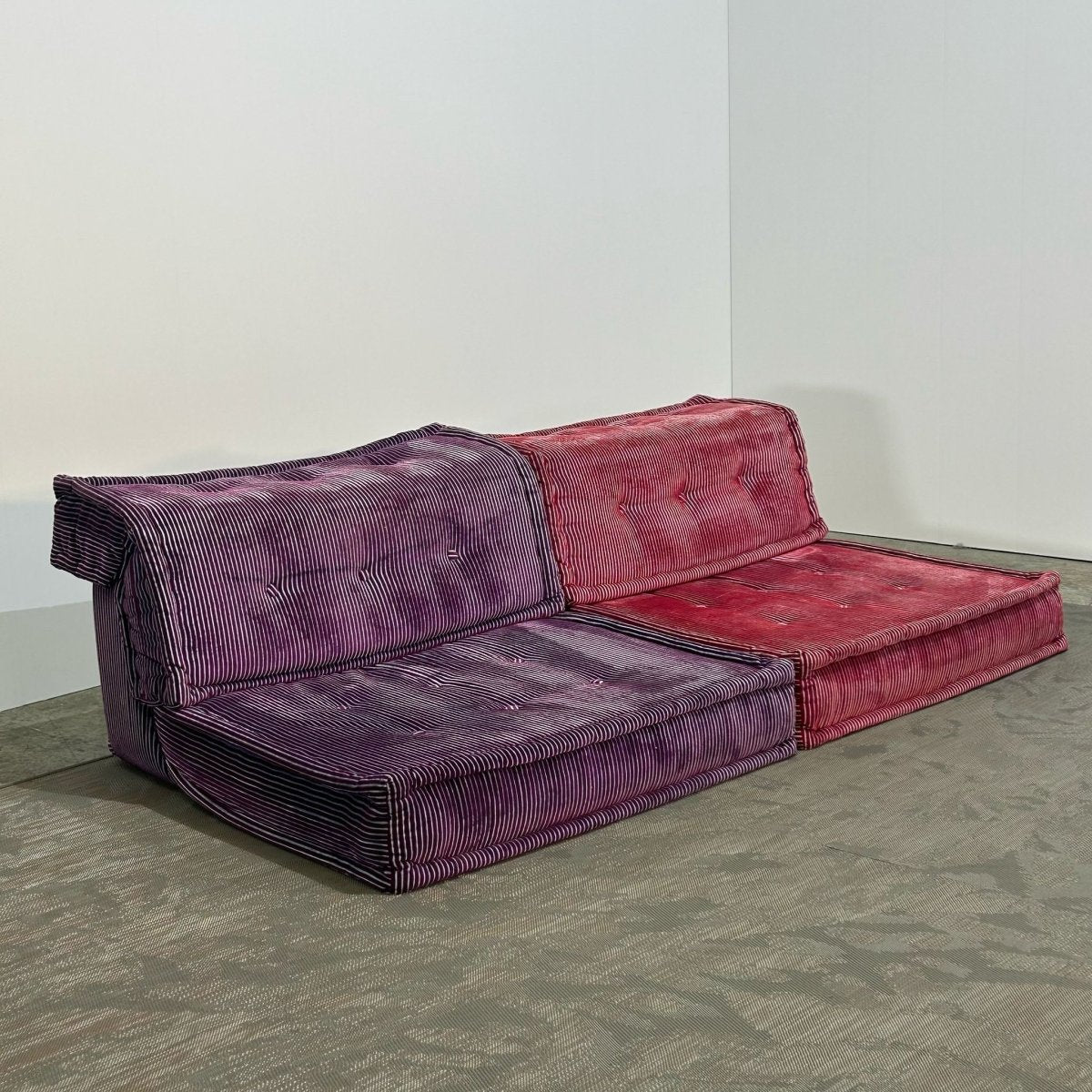 Roche Bobois Thirteen Piece Mah Jong Sectional Sofa Set by Hans Hopfer @ REHAUS
