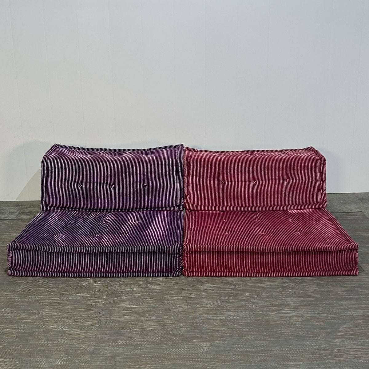 Roche Bobois Thirteen Piece Mah Jong Sectional Sofa Set by Hans Hopfer @ REHAUS