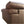 Roche Bobois Three Seater Brown Leather Sofa @ REHAUS