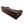 Roche Bobois Three Seater Brown Leather Sofa @ REHAUS