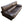 Roche Bobois Three Seater Brown Leather Sofa @ REHAUS