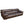 Roche Bobois Three Seater Brown Leather Sofa @ REHAUS