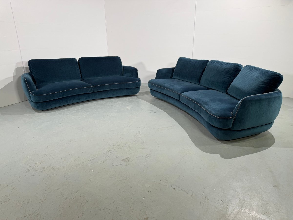 Roche Bobois Three Seater Parenthese Sofa by Sacha Lakic @ REHAUS