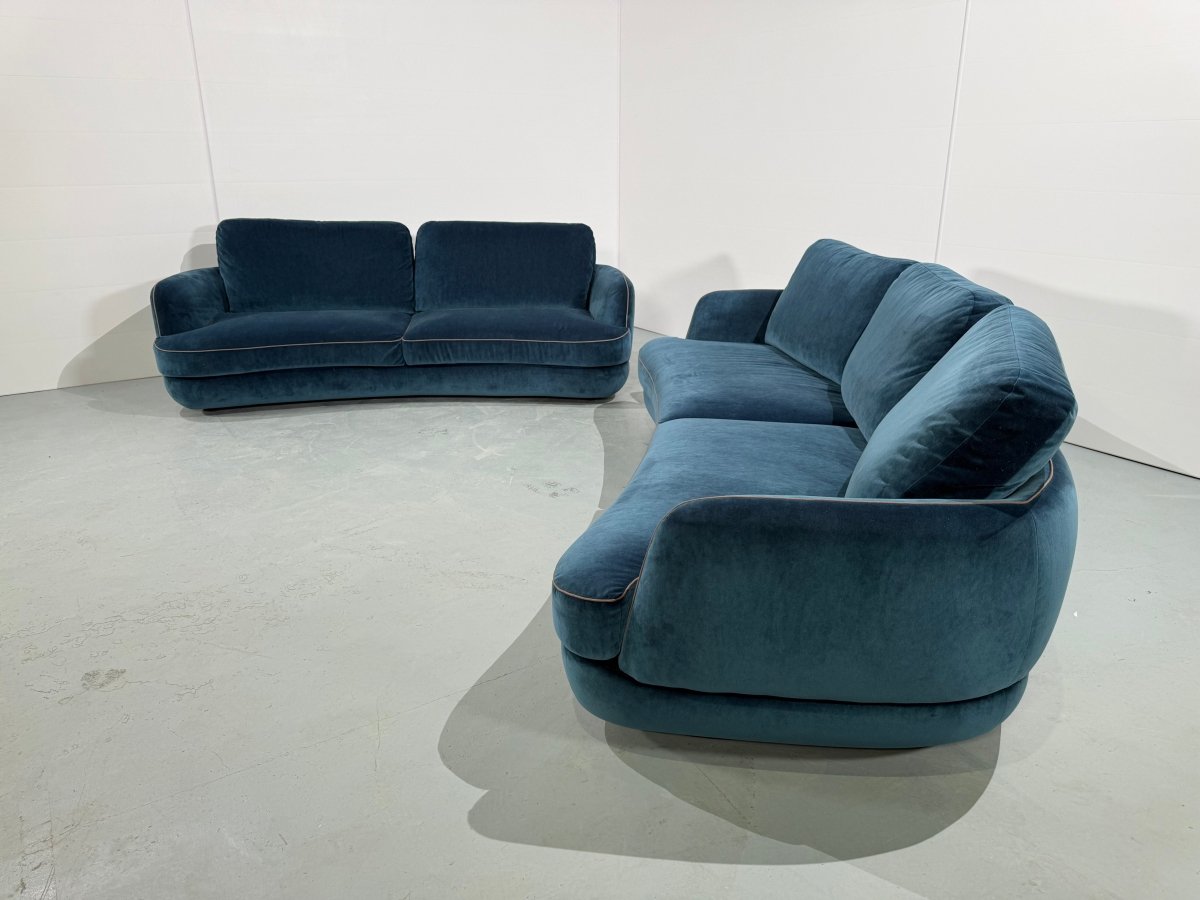 Roche Bobois Three Seater Parenthese Sofa by Sacha Lakic @ REHAUS