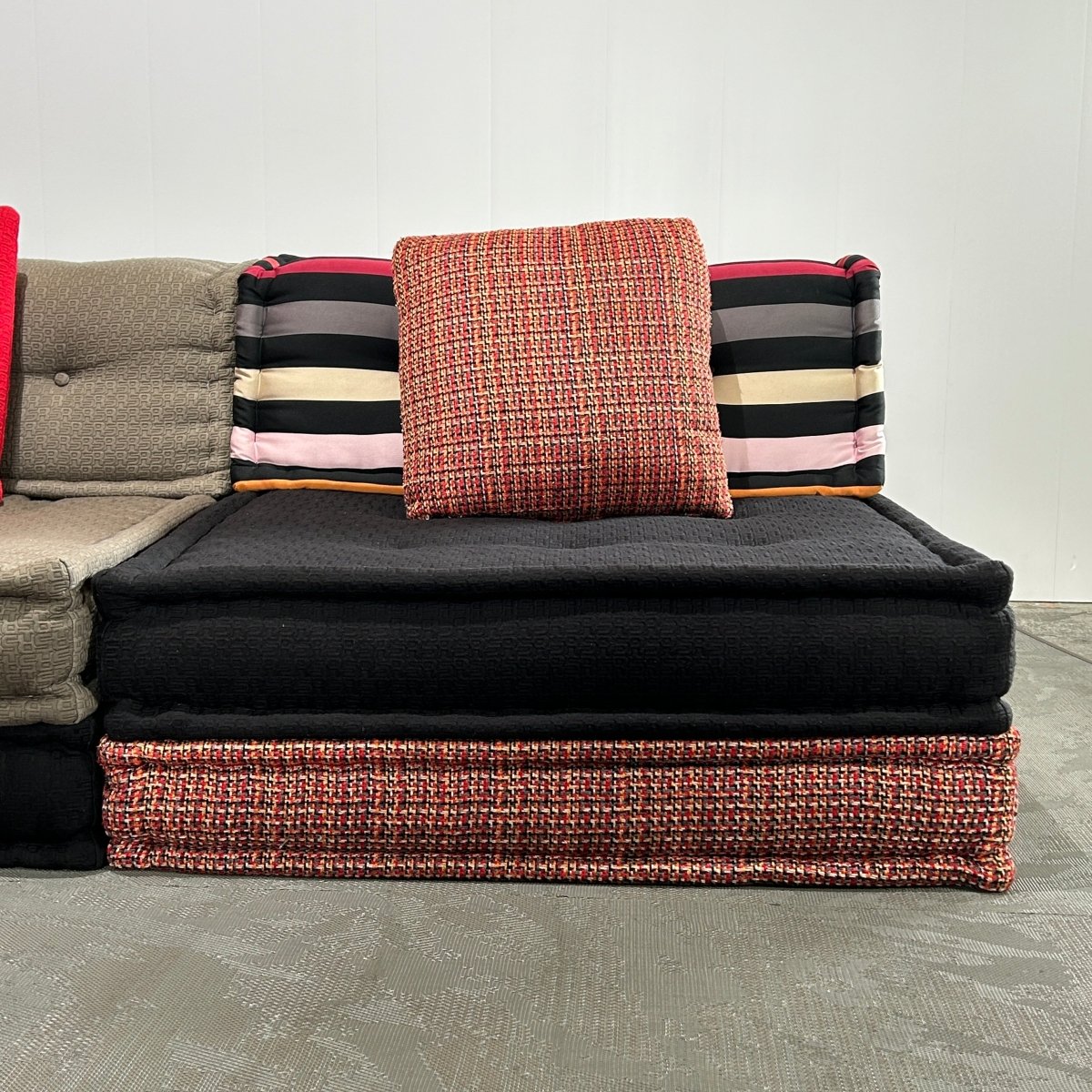 Roche Bobois Twelve Piece Mah Jong Sectional Sofa @ REHAUS