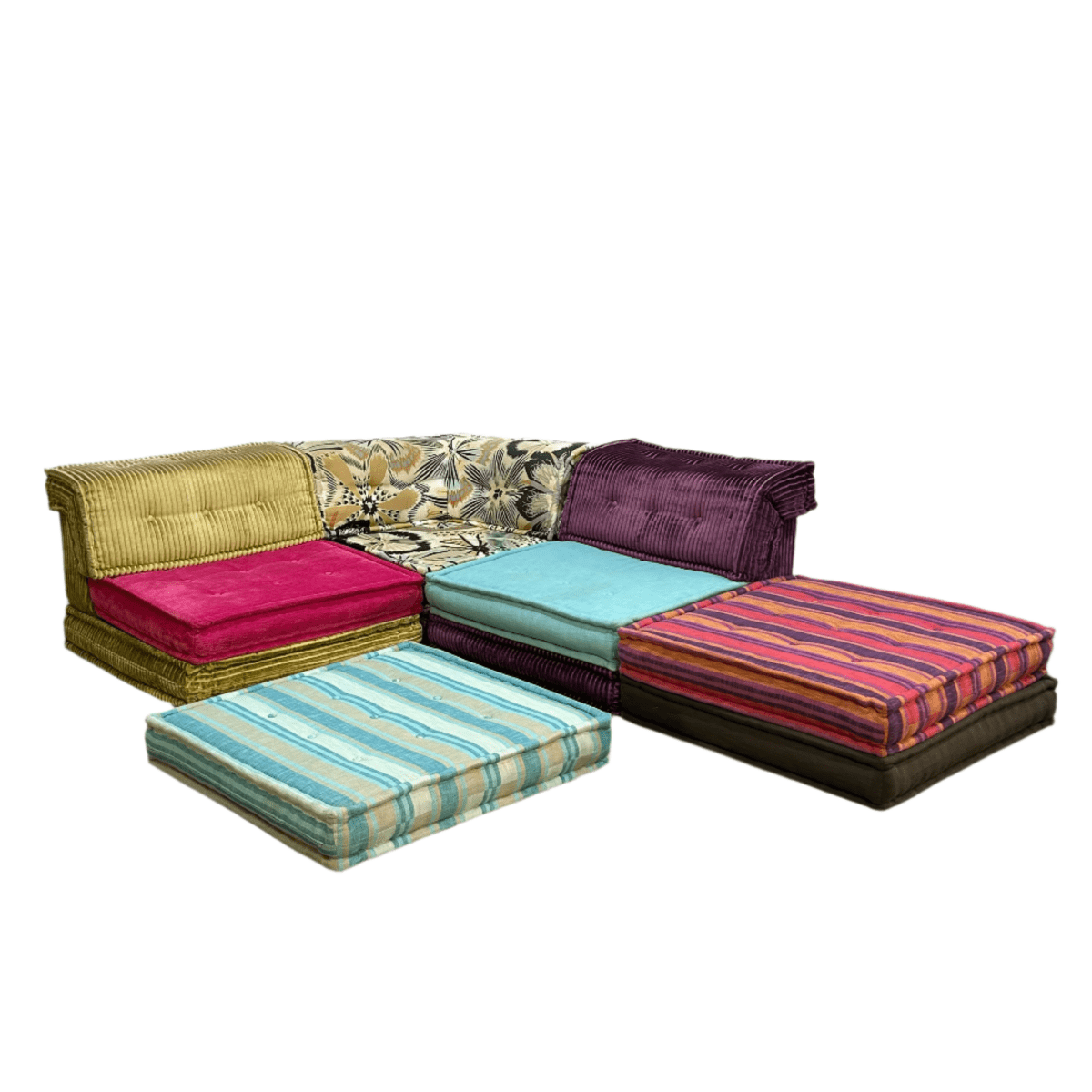 Roche Bobois Twelve Piece Mah Jong Sectional Sofa Set @ REHAUS