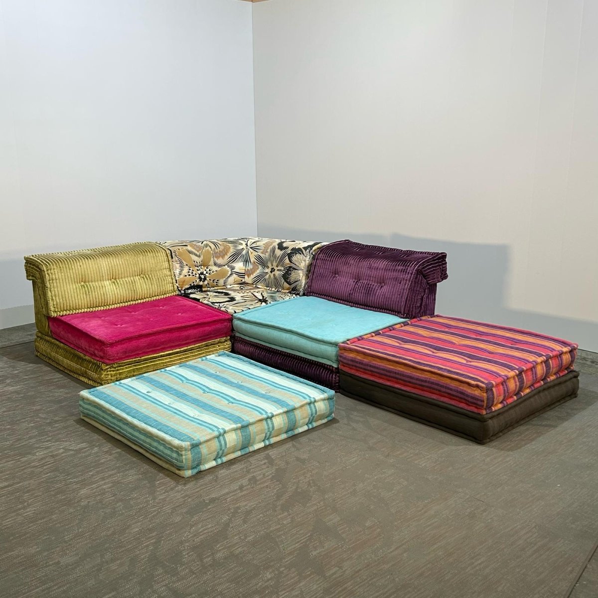 Roche Bobois Twelve Piece Mah Jong Sectional Sofa Set @ REHAUS