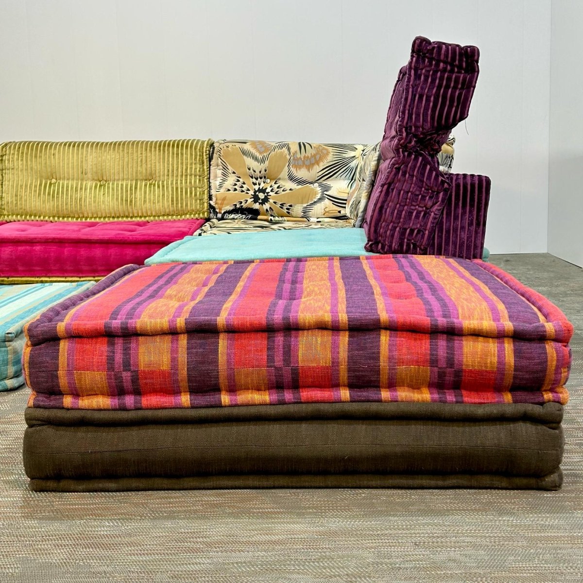 Roche Bobois Twelve Piece Mah Jong Sectional Sofa Set @ REHAUS