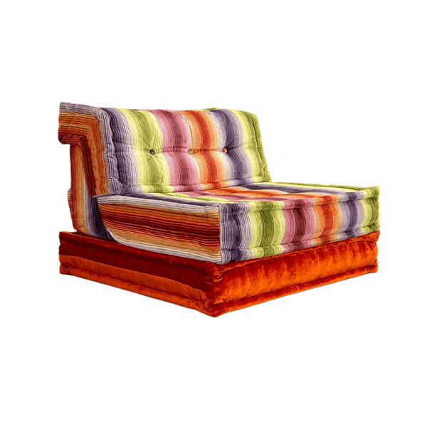 Roche Bobois Three Piece Mah Jong by Hans Hopfer