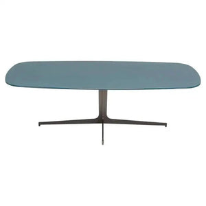 Rodolfo Dordoni for Minotti Clyfford Blue Gloss Coffee Table