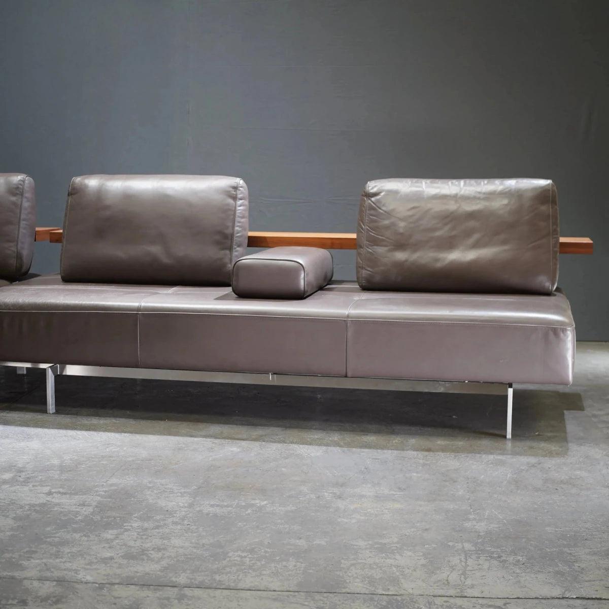 Rolf Benz Dono 6100 Leather Corner Sofa @ REHAUS