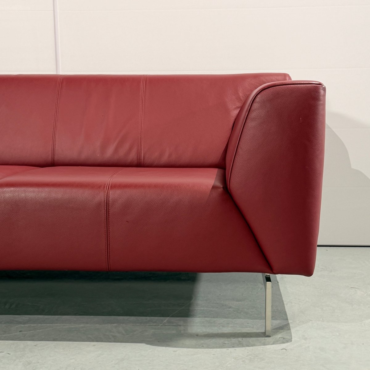 Rolf Benz Linea 318 Leather Sofas, Set of Two @ REHAUS